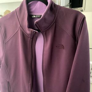 Purple The North Face Windwall Jacket XL